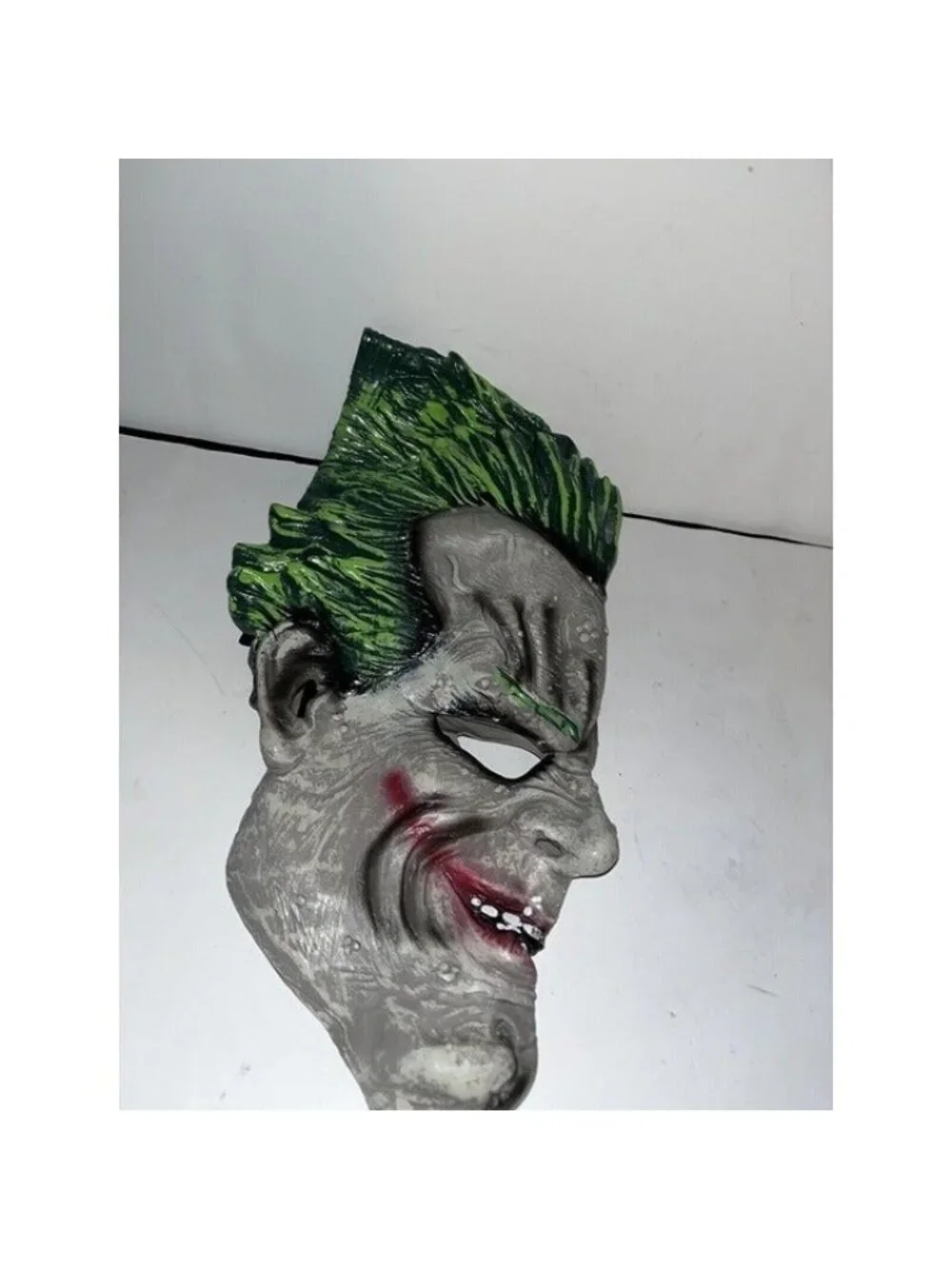 The Joker Halloween Adult Mask 2012 Rubies DC Comics Batman Arkham City